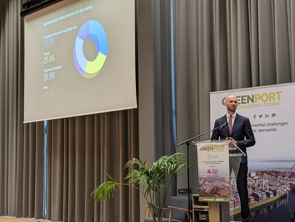 Valter Selén, ESPO, said that there is a “solid mandate to push for stronger policy for the greening of shipping”