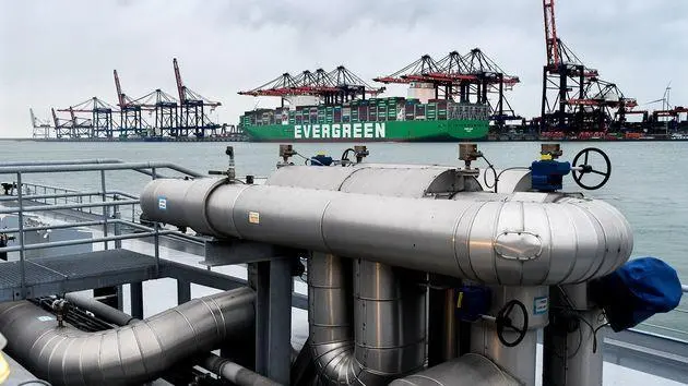Bunkering at the Port of Rotterdam