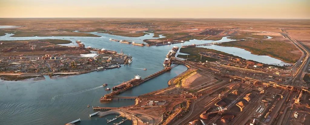 Port of Port Hedland Western Australia
