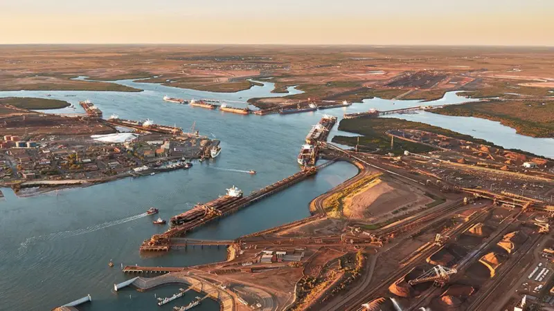 Port of Port Hedland Western Australia