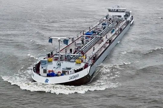 Unibarge inland waterways vessel Jasmar