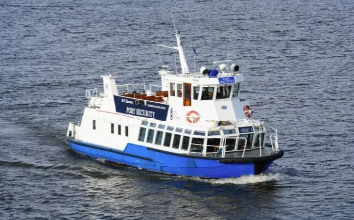 Gothenburg inspection vessel M/S Hamnen