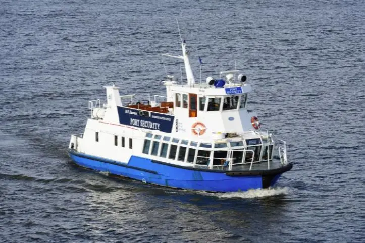 Gothenburg inspection vessel M/S Hamnen