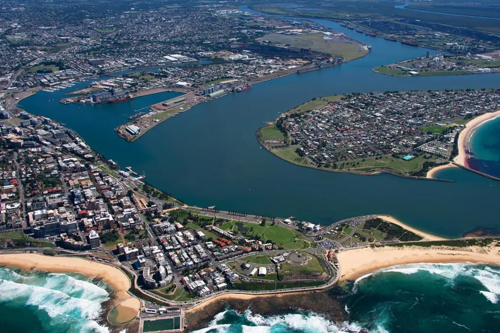 Australia's Port of Newcastle