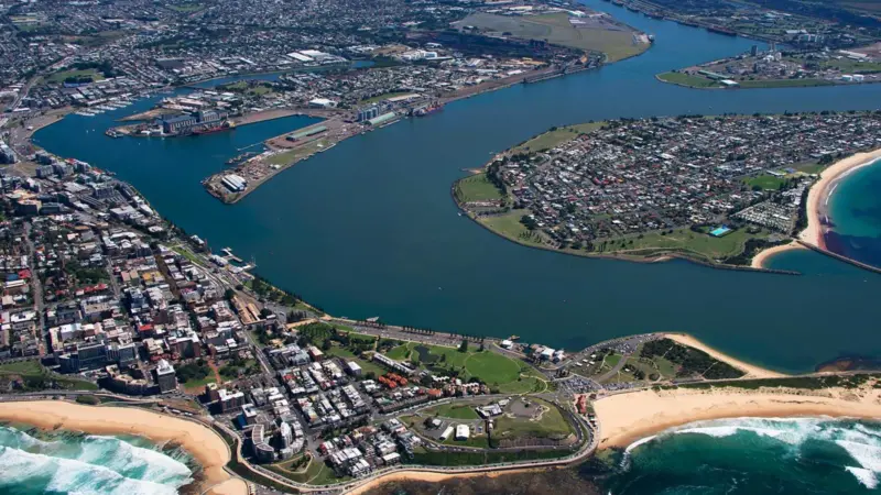 Australia's Port of Newcastle