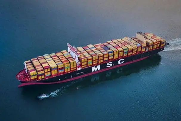 DB Schenker and MSC biofuel deal