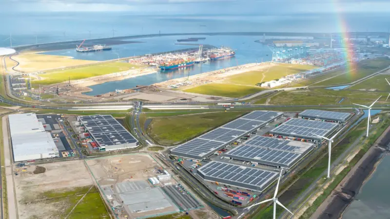 Port of Rotterdam energy transition