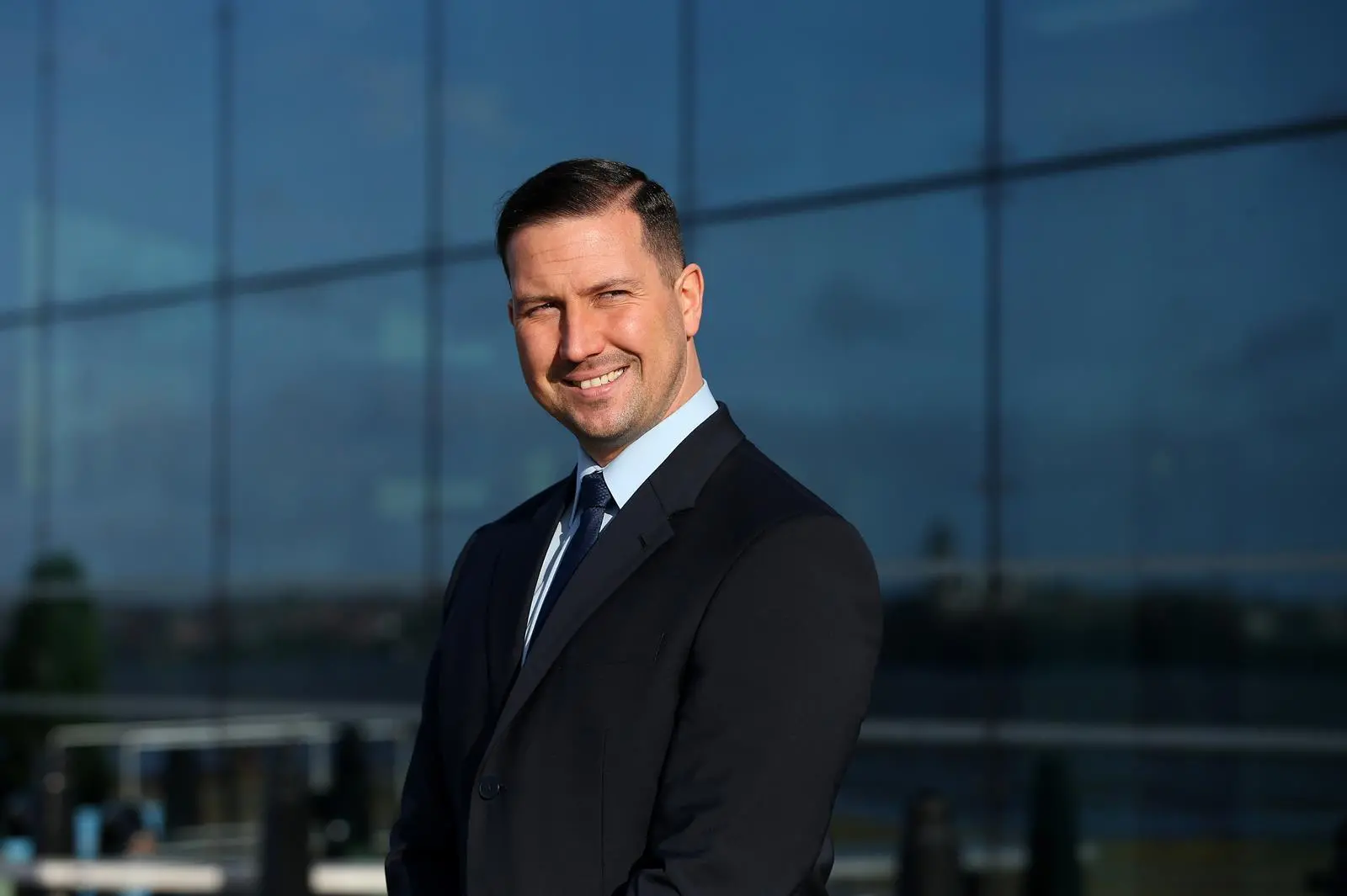 John Mawer, head of cruise operations at Cruise Liverpool