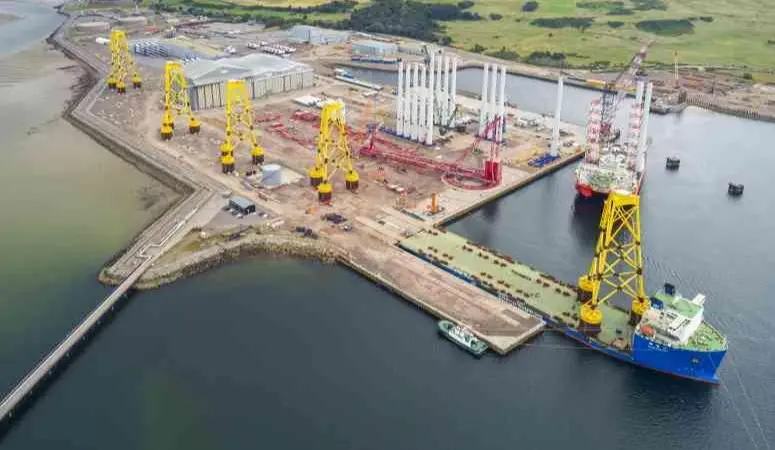 Global Energy Group has partnered with Swiss energy company Proman to develop a methanol plant in Scotland’s Port of Nigg
