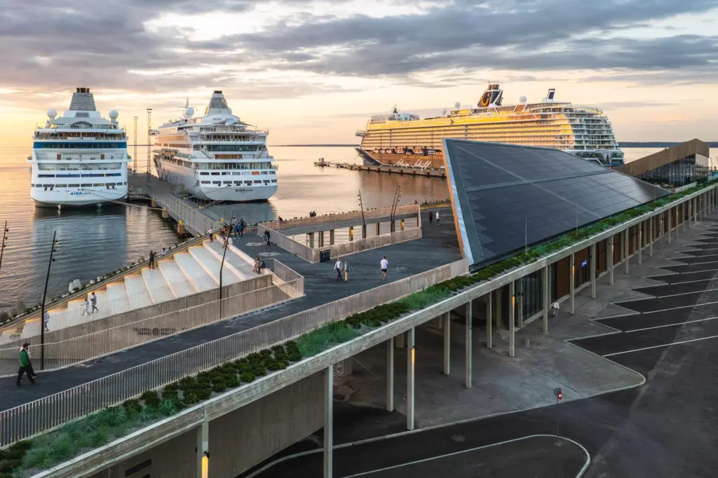 The project aims to overhaul the entire harbour area into a sustainable, attractive and multipurpose urban area