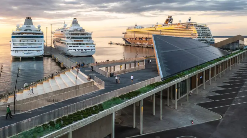 The project aims to overhaul the entire harbour area into a sustainable, attractive and multipurpose urban area