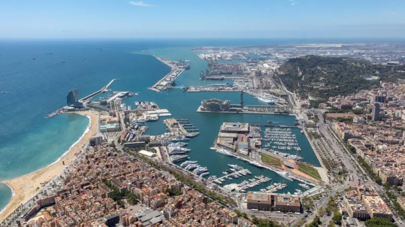 Barcelona project called “Your Port Opens Up Again” focuses on passenger traffic, infrastructure and reducing environmental impact