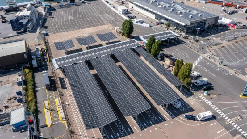 Portsmouth International Port’s (PiP) Port Energy Systems Optimisation (PESO) project