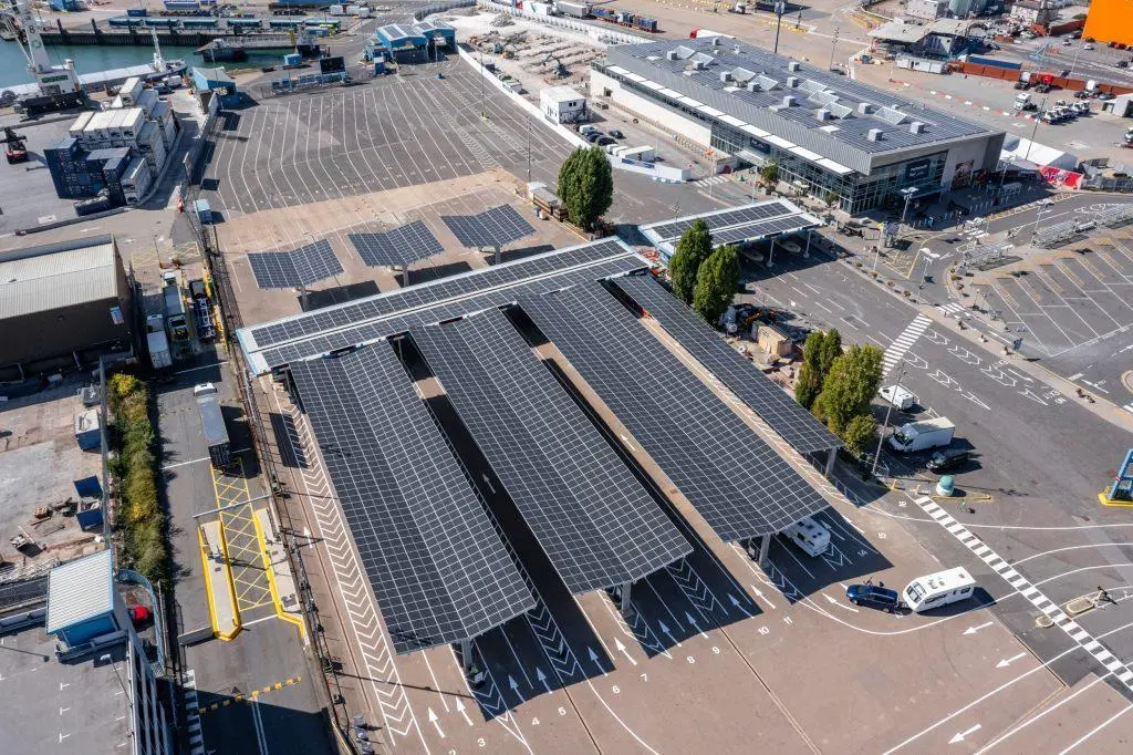 Portsmouth International Port’s (PiP) Port Energy Systems Optimisation (PESO) project