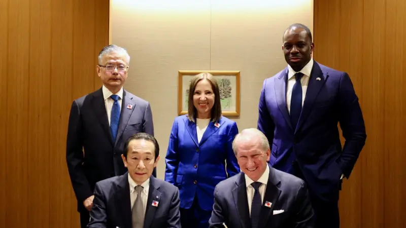 The ports of Los Angeles and Yokohama sign a green shipping corridor MoU