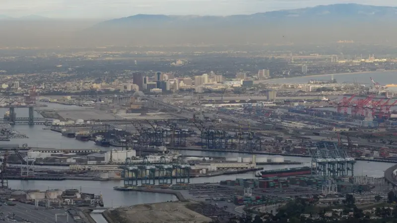 The Port of Los Angeles