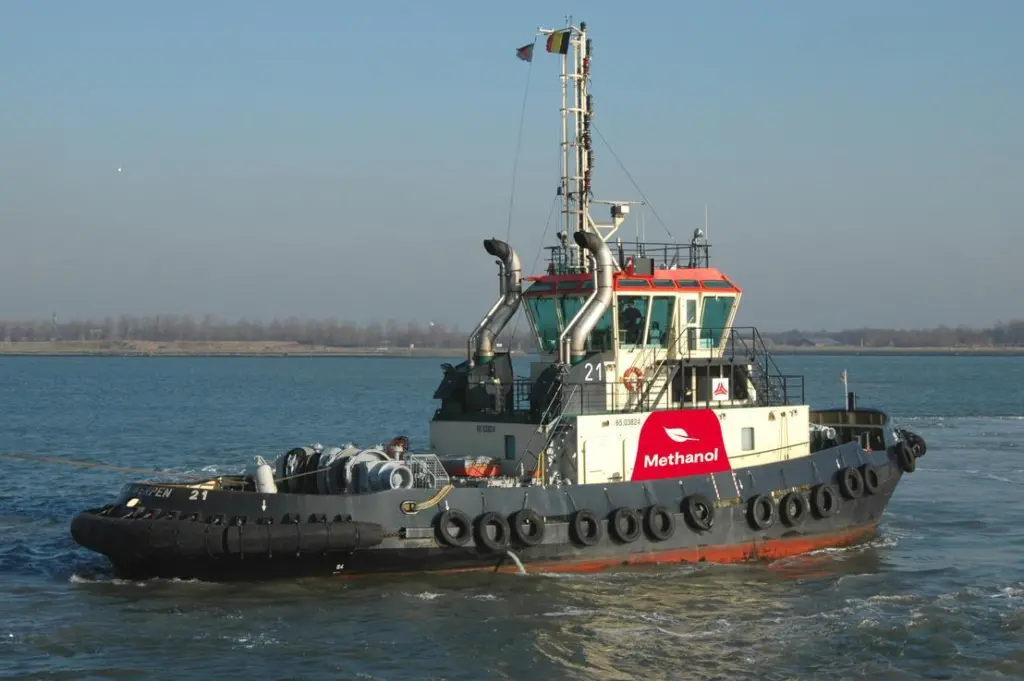 Methanol tug Port of Antwerp-Bruges