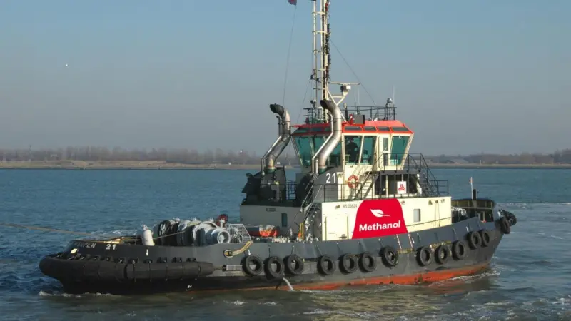 Methanol tug Port of Antwerp-Bruges