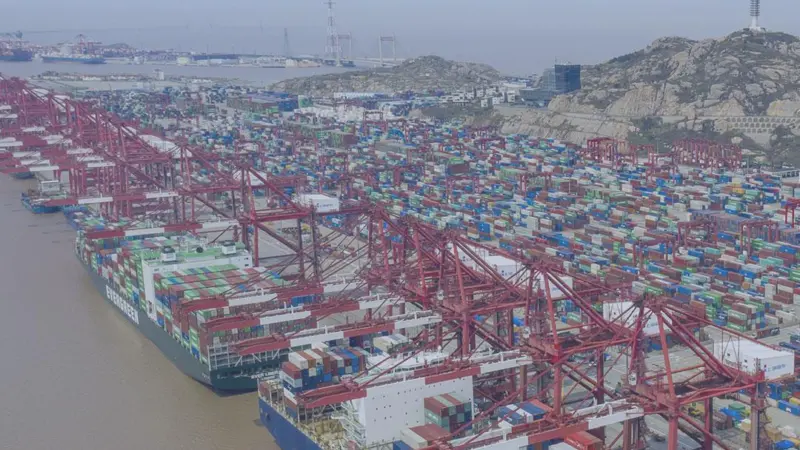 Shanghai Port