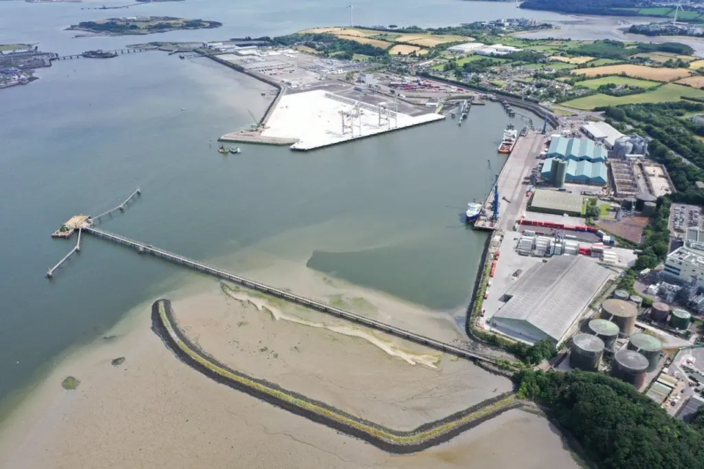 The Port of Cork