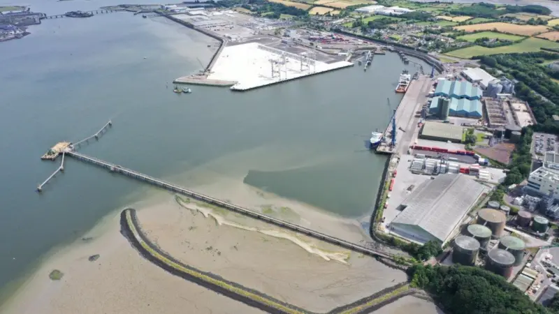 The Port of Cork