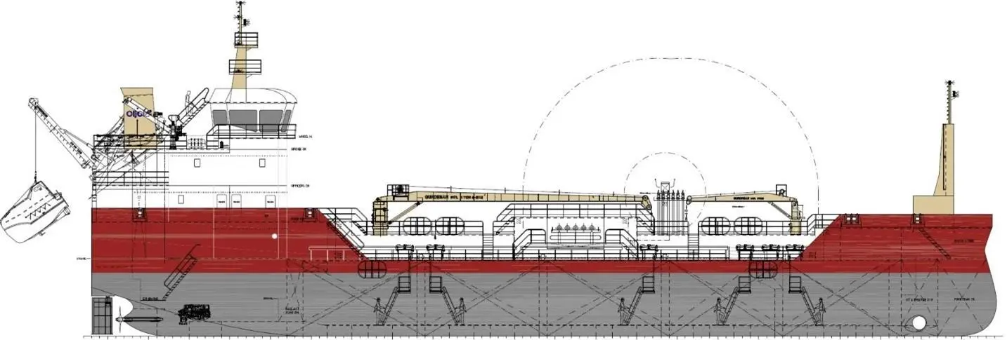 OljOla Stena Oil and Stena Teknik are building a chemical tanker designed to become one of the first dedicated vessels for methanol bunkering