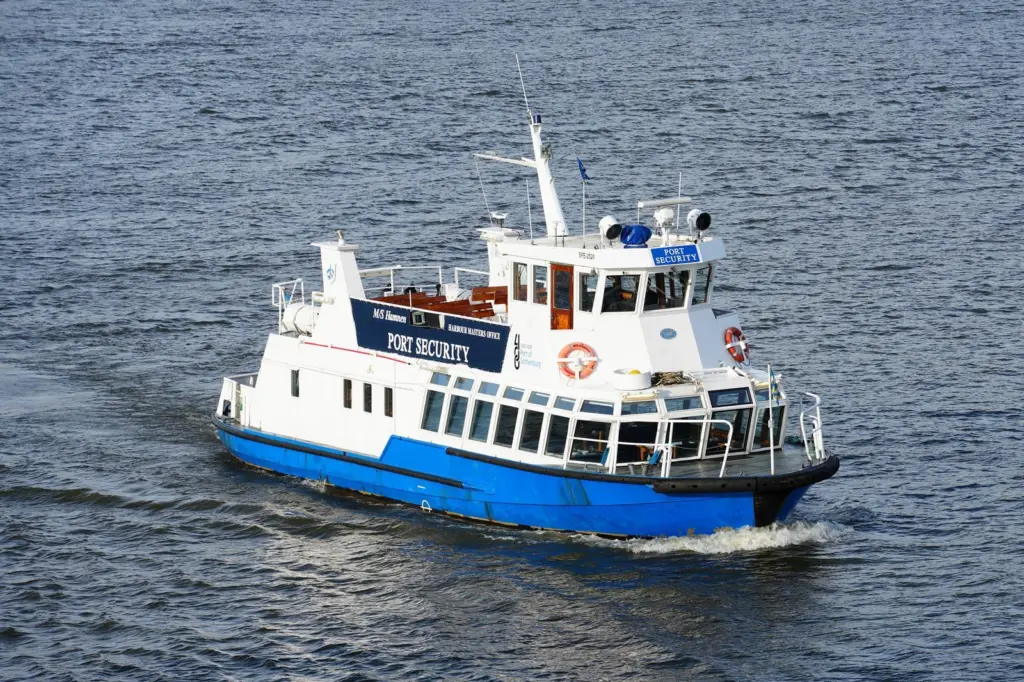 MS Hamnen port inspection vessel Gothenburg