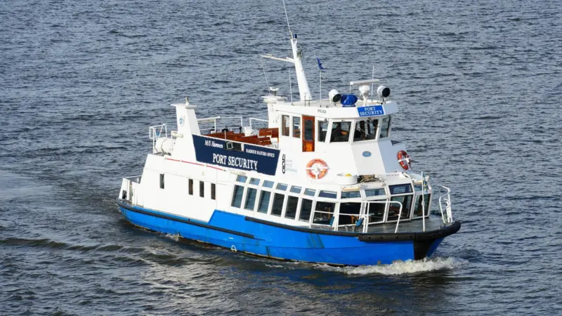 MS Hamnen port inspection vessel Gothenburg
