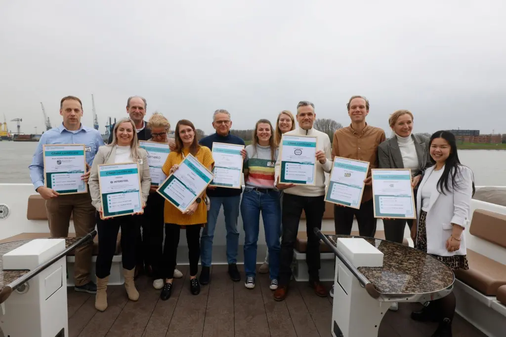 The Port of Rotterdam Authority and GoodShipping's Switch to Zero campaign