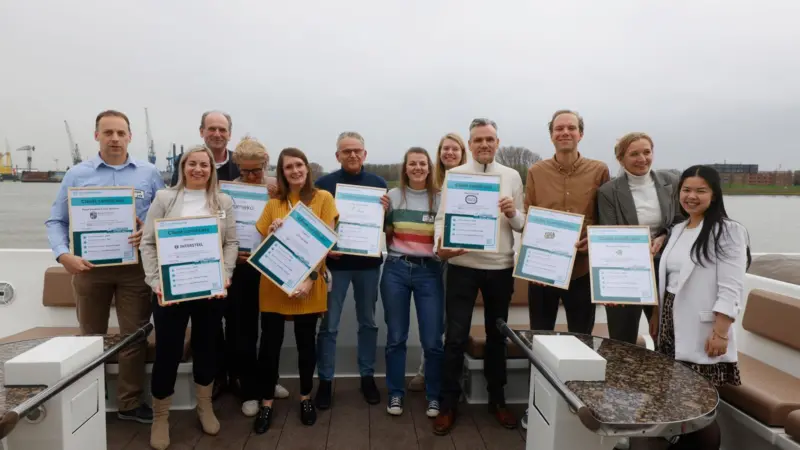 The Port of Rotterdam Authority and GoodShipping's Switch to Zero campaign
