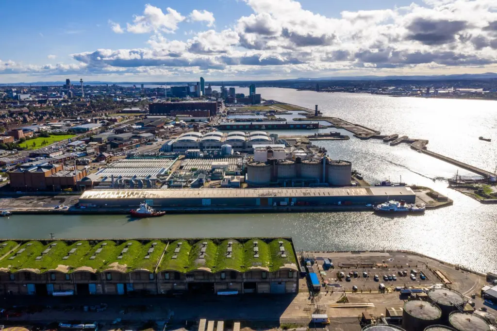 The Port of Liverpool