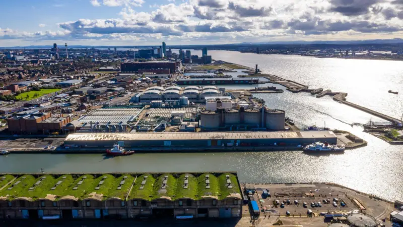 The Port of Liverpool