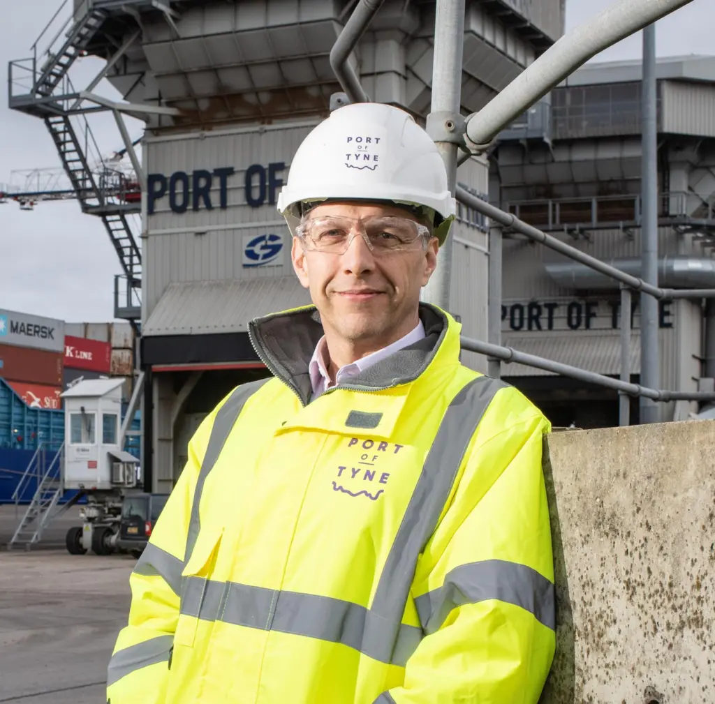 Matt Beeton, CEO of Port of Tyne