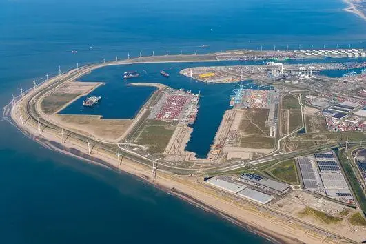 Maasvlakte at the Port of Rotterdam