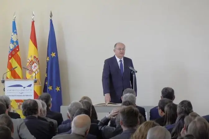 Joan Calabuig, the new president of the Port Authority of Valencia