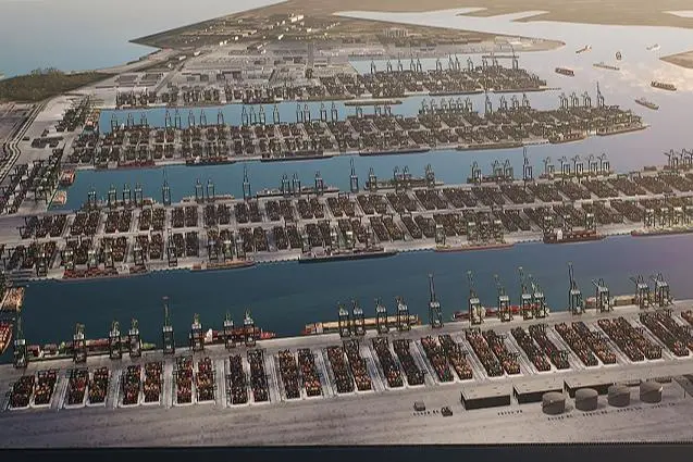 Tuas Port Maritime and Port Authority of Singapore MPA