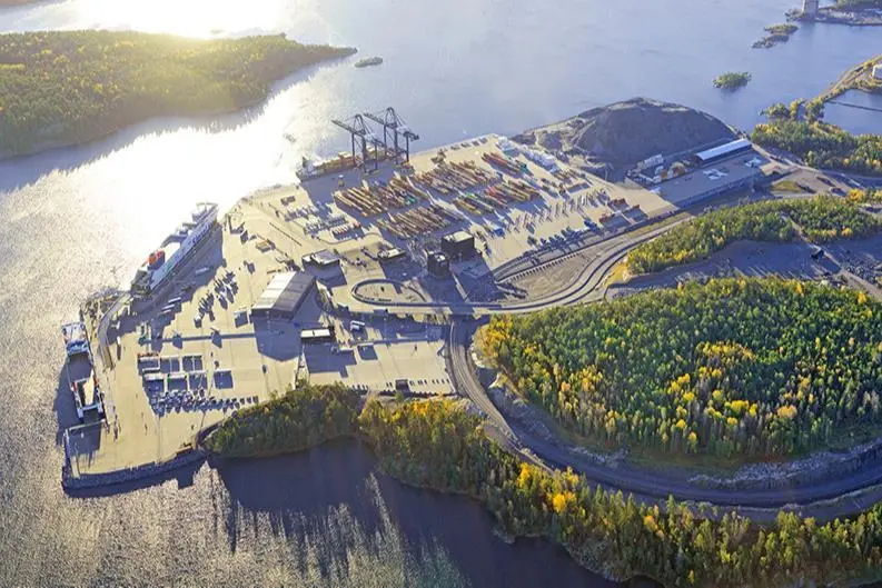 Stockholm Norvik Port