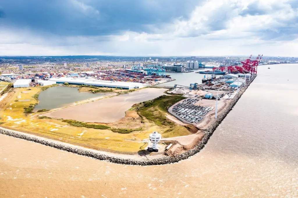 Seaforth Container Terminal Liverpool