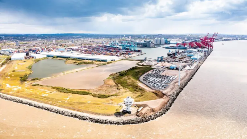 Seaforth Container Terminal Liverpool