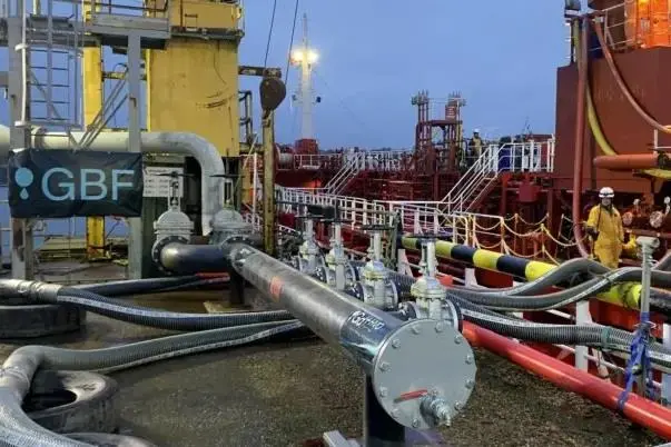 GBF and GAC's Cork terminal