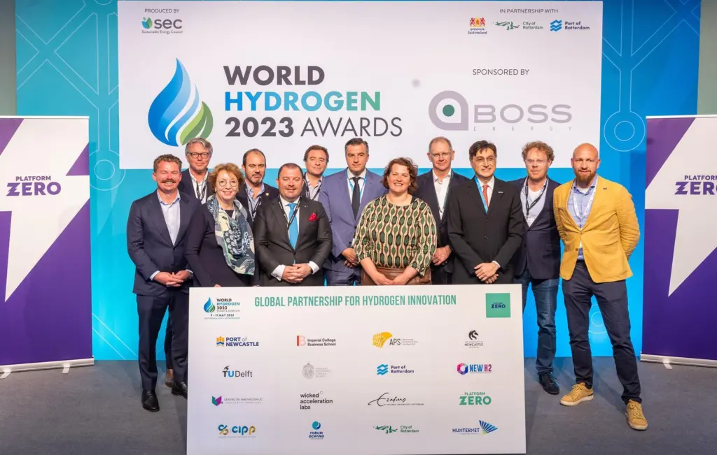 Platform Zero Global Partnership for Hydrogen Innovation agreement signing