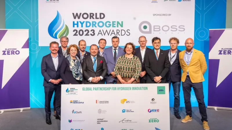Platform Zero Global Partnership for Hydrogen Innovation agreement signing