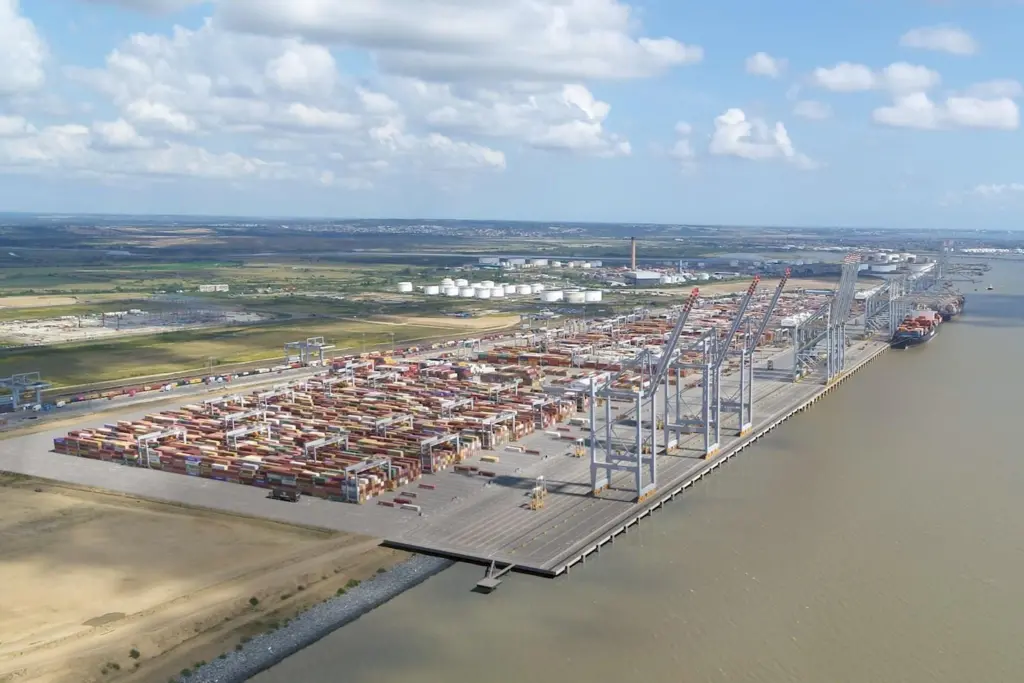 London Gateway Berth Four CGI
