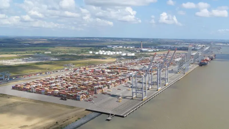 London Gateway Berth Four CGI