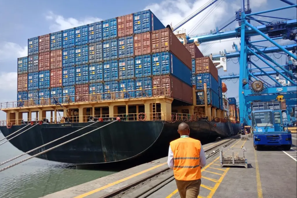 Mombasa Port, Kenya