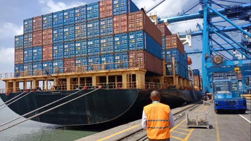 Mombasa Port, Kenya