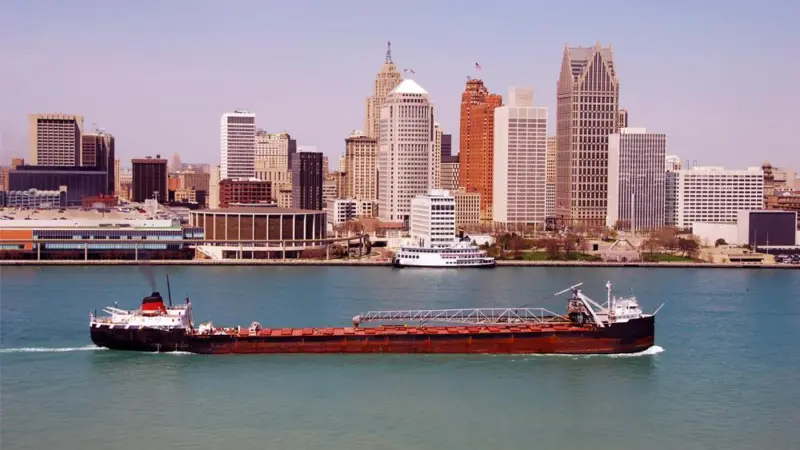 The Port of Detroit