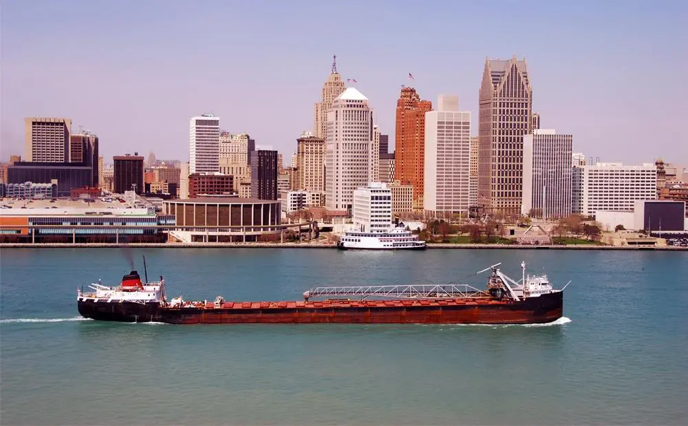 The Port of Detroit