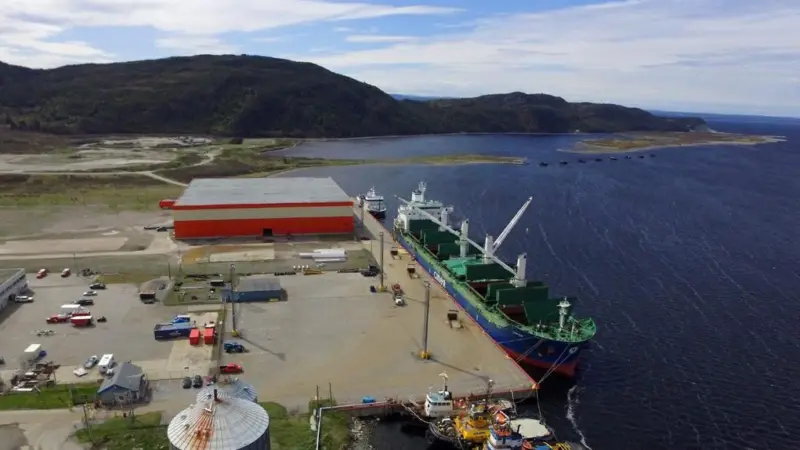 Canada's Port of Stephenville