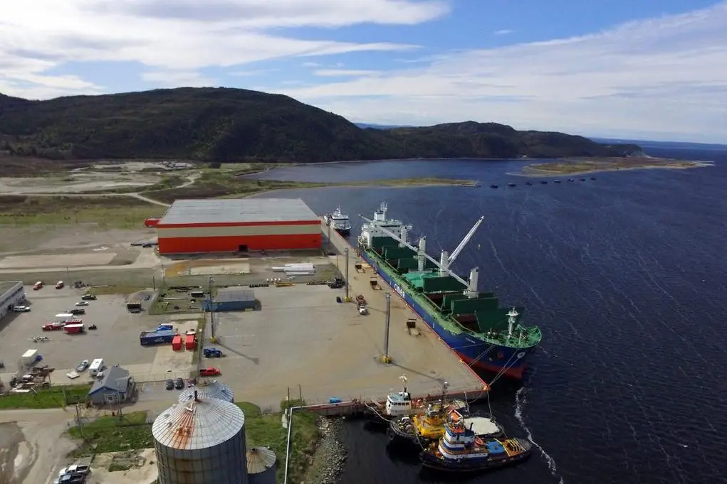 Canada's Port of Stephenville